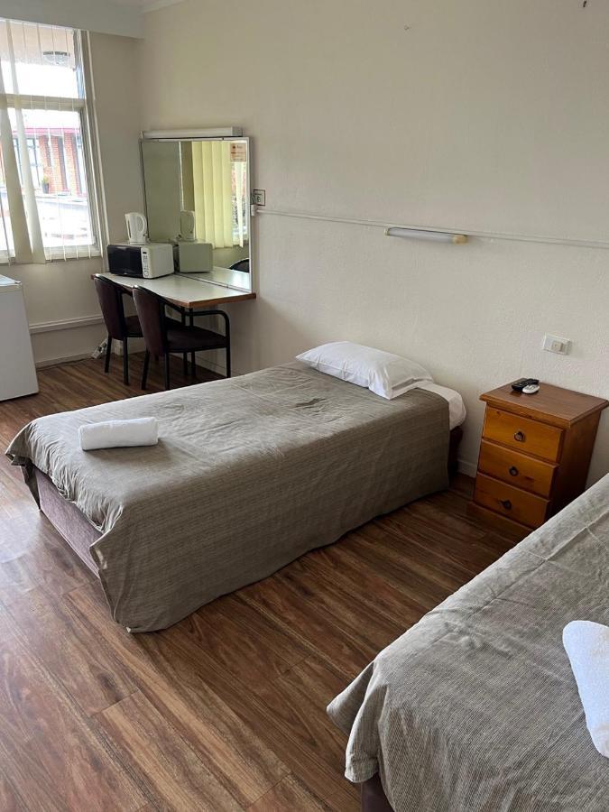 Crown Hotel Motel Графтон Экстерьер фото